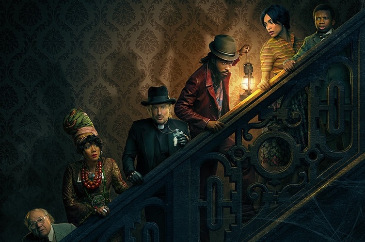 La Casa dei Fantasmi: Trailer del film ispirato alla celebre attrazione
