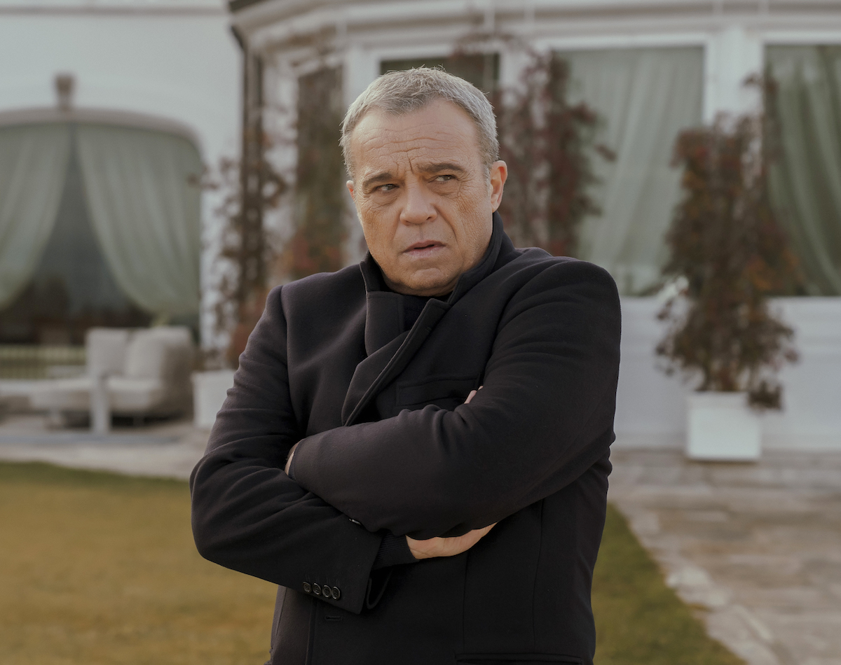 Il Patriarca Claudio Amendola (Nemo Bandera)