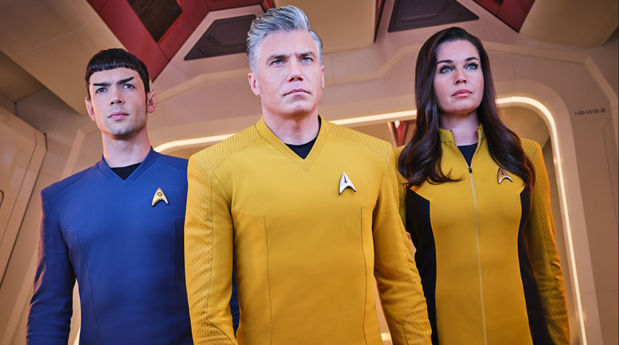 Star Trek: Strange New Worlds 2, finalmente disponibile il teaser trailer ufficiale