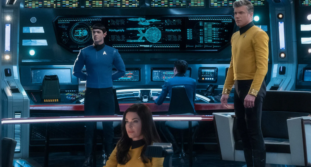 Star Trek: Strange New Worlds 2, finalmente disponibile il teaser trailer ufficiale