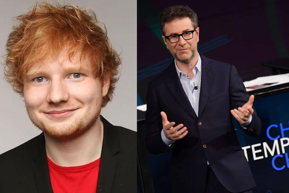 Ed Sheeran ospite in esclusiva a Che Tempo Che Fa domenica 16 aprile