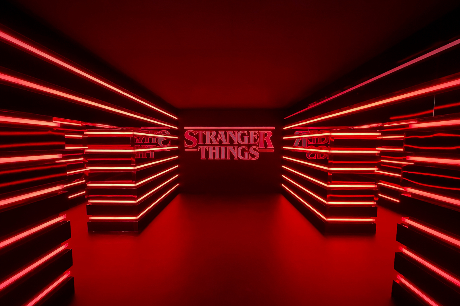 Stranger Things Pop up