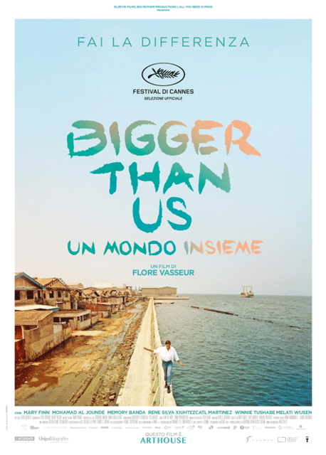 Bigger Than Us - Un Mondo Insieme: Evento al cinema per la Giornata della Terra