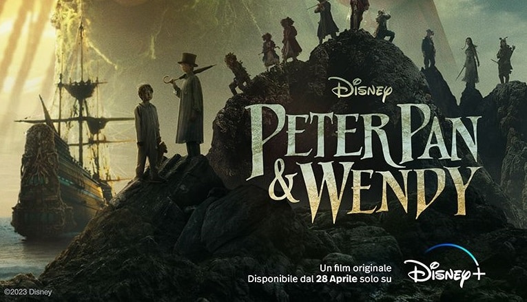 Peter Pan & Wendy: Ecco il trailer ufficiale del nuovo film Live Action