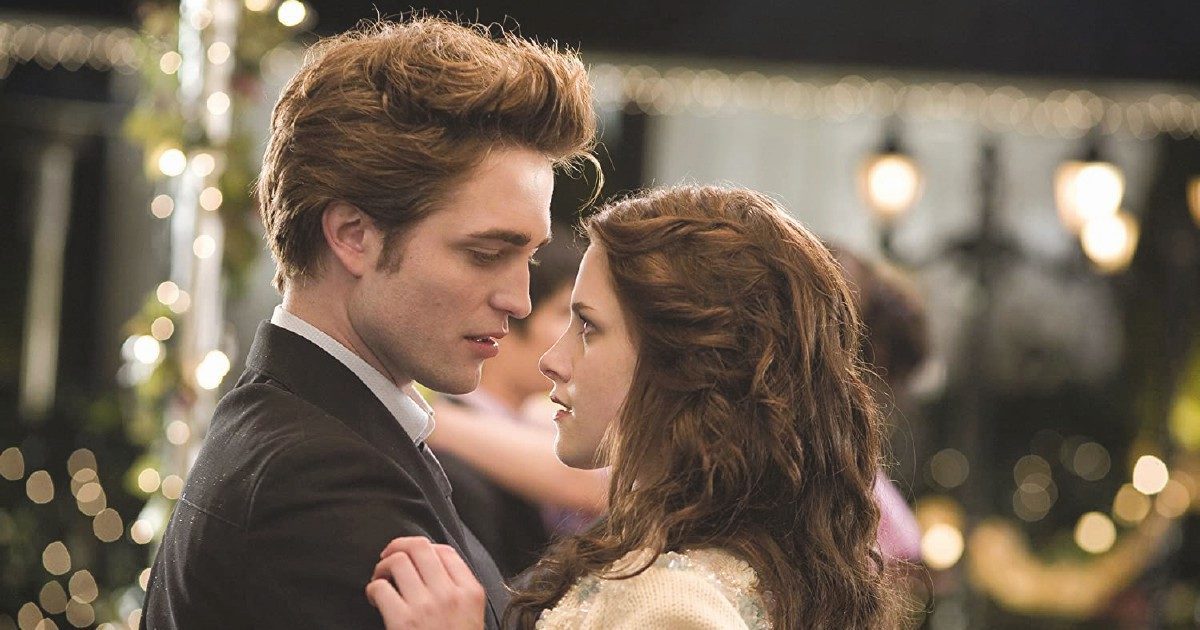 la saga di twilight serie tv