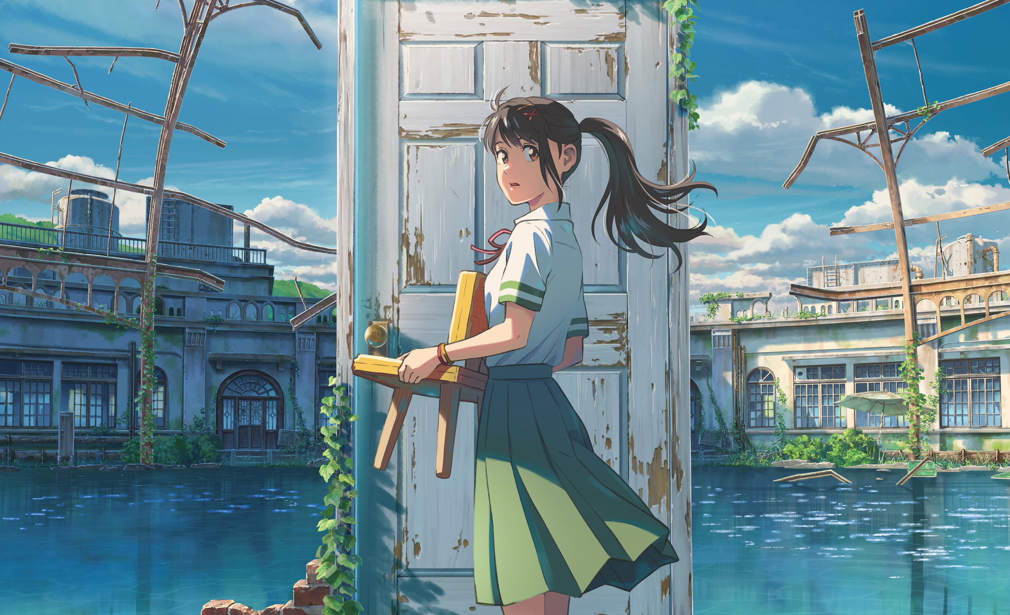 Suzume: Il nuovo film di Makoto Shinkai, dal 27 aprile al cinema