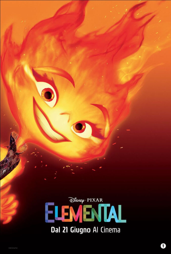 Elemental: Disney svela la data d'uscita e i doppiatori italiani del nuovo film Pixar | TRAILER