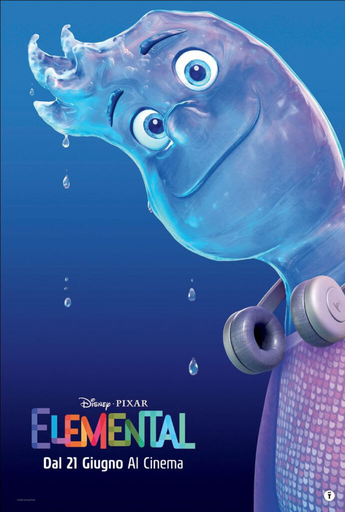Elemental: Disney svela la data d'uscita e i doppiatori italiani del nuovo film Pixar | TRAILER