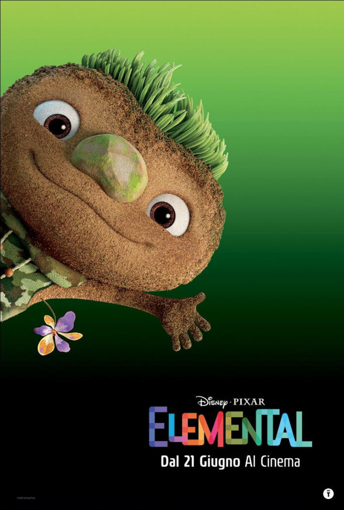 Elemental: Disney svela la data d'uscita e i doppiatori italiani del nuovo film Pixar | TRAILER