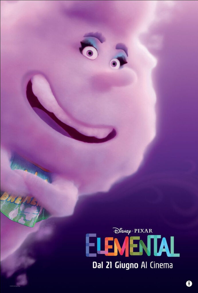 Elemental: Disney svela la data d'uscita e i doppiatori italiani del nuovo film Pixar | TRAILER