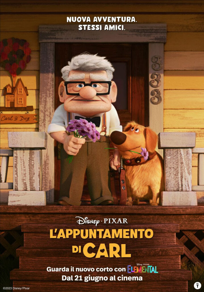 Elemental: Disney svela la data d'uscita e i doppiatori italiani del nuovo film Pixar | TRAILER