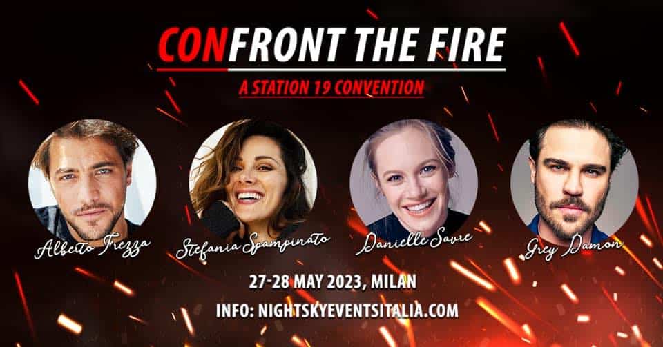 CONfront The Fire: Tutte le info sulla convention dedicata a Station 19
