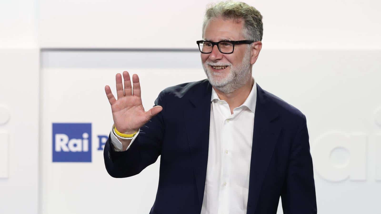 Fabio Fazio addio rai