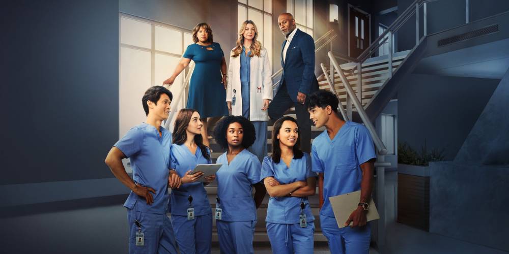 Grey's Anatomy 20 cast