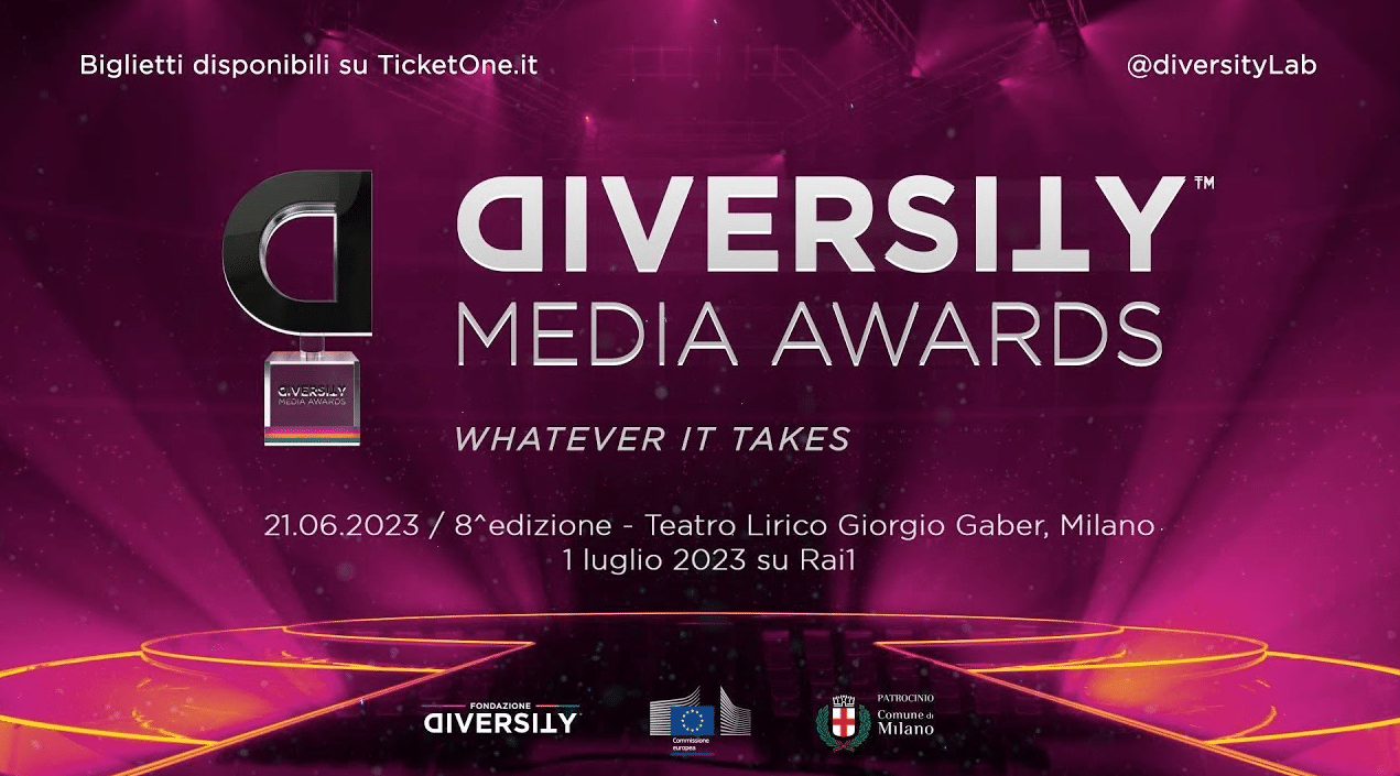 Diversity Media Awards 2023: Conferenza stampa e annuncio Nomination