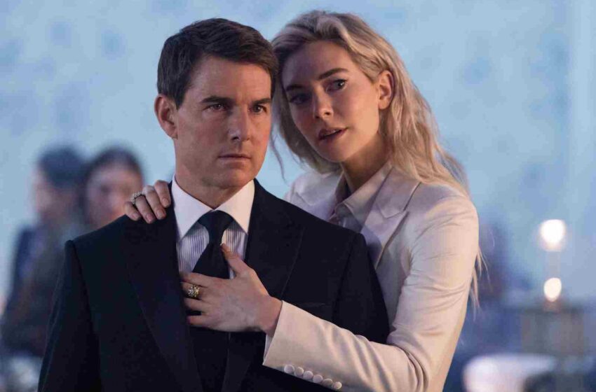 Mission Impossible Dead Reckoning Parte Uno