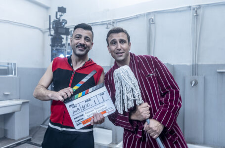 Come può uno scoglio: Al via le riprese del nuovo film con Pio e Amedeo