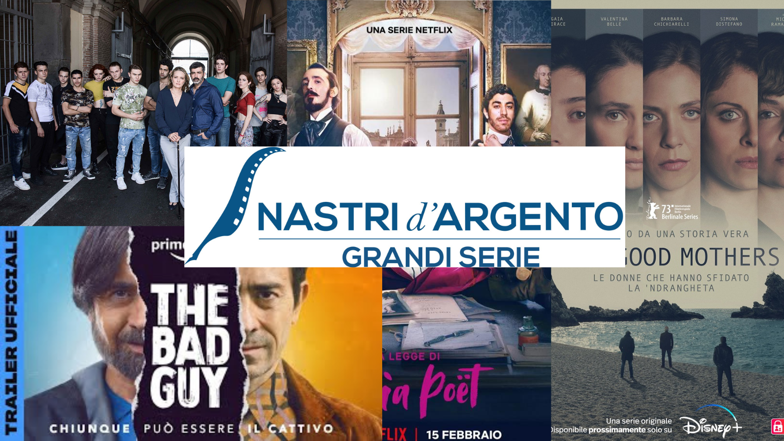 Nastri d’Argento grandi Serie 2023: Tutte le nomination