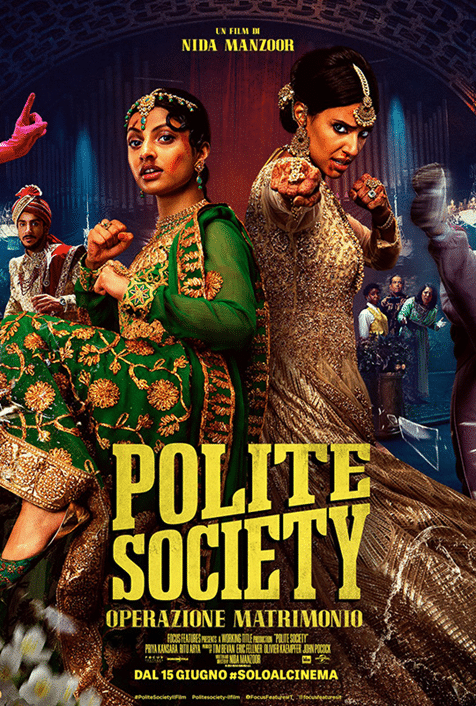 Polite Society – Operazione Matrimonio, dal 15 giugno al cinema