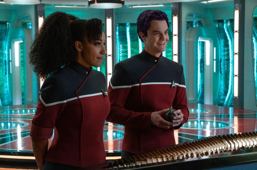 Star Trek: Strange New Worlds 2, il trailer ufficiale della nuova stagione