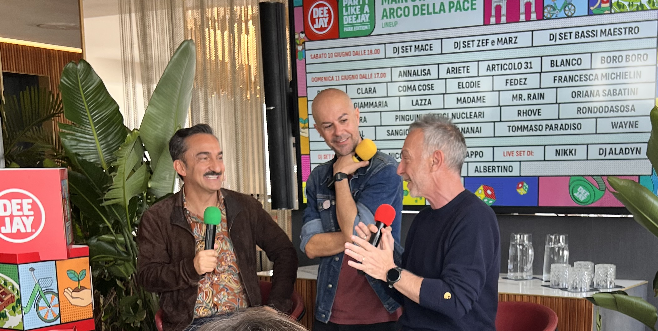 PARTY LIKE A DEEJAY: I cantanti, gli eventi, Tutte le info dei due giorni di festa a Milano