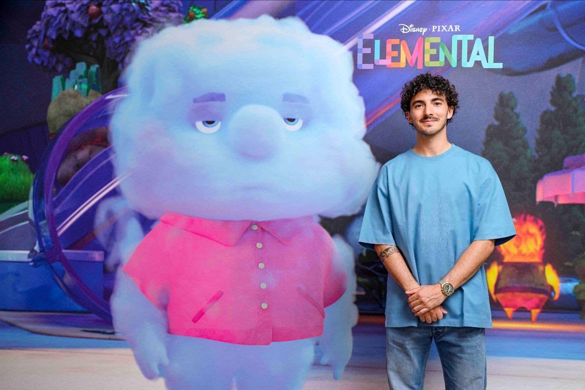 Elemental: Francesco Bagnaia entra nel mondo Disney, chi interpreterà?
