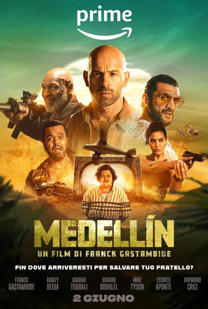 Medellín: il nuovo film Original francese dal 2 giugno su Prime Video | TRAILER