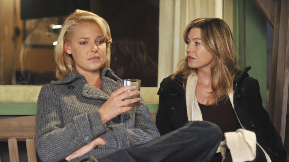 Grey's Anatomy 20 Ellen Pompeo Katherine Heigl