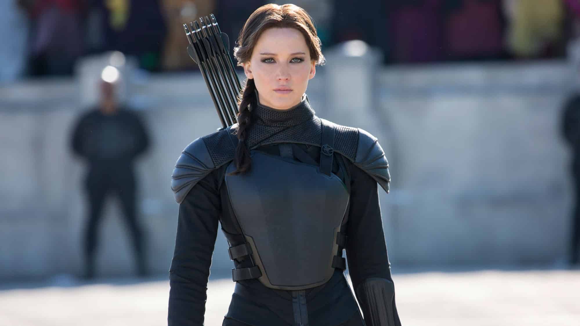 Hunger Games Jennifer Lawrence Katniss