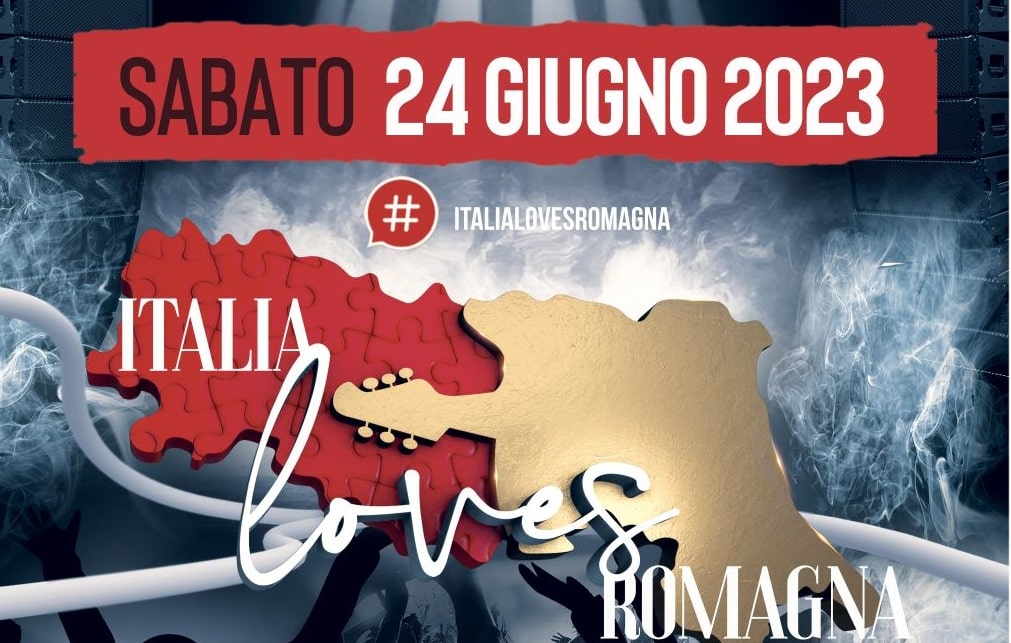 ITALIA LOVES ROMAGNA: Tutte le info del concerto-evento a sostegno delle popolazioni colpite dall'alluvione