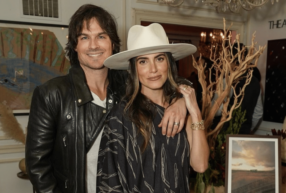 Ian Somerhalder Nikki Reed genitori