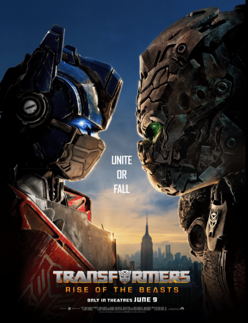 Transformers: Il Risveglio da oggi 7 giugno al cinema