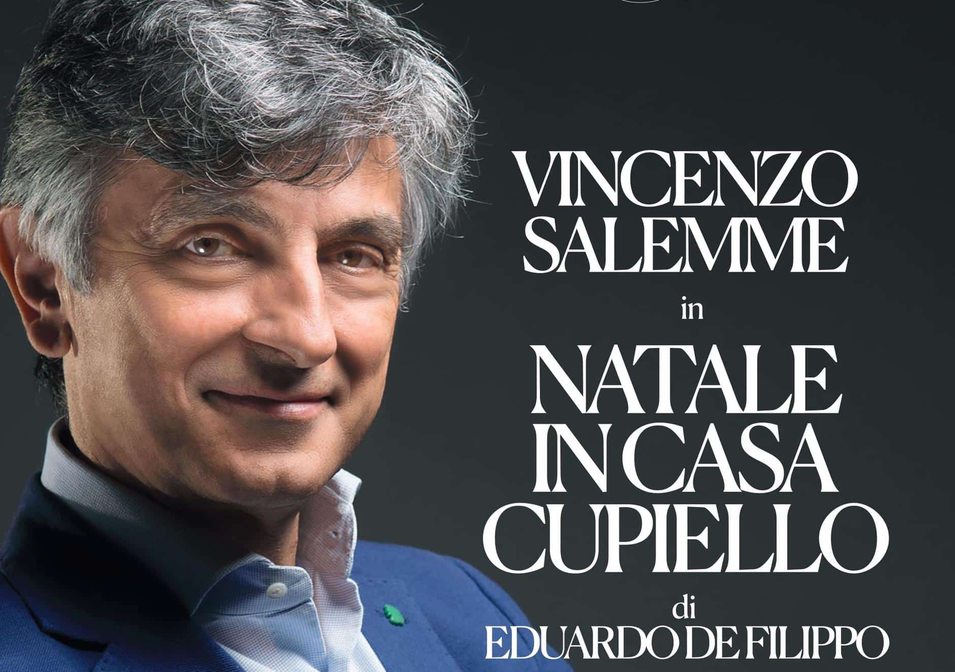 Natale in casa Cupiello teatro Vincenzo Salemme