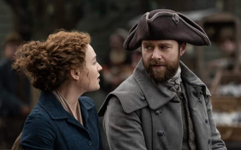 Outlander 7x02 The Happiest Place on Earth Brianna Roger