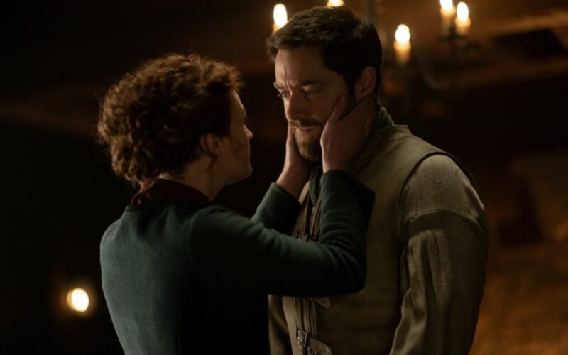 Outlander 7x02 The Happiest Place on Earth Brianna and Roger