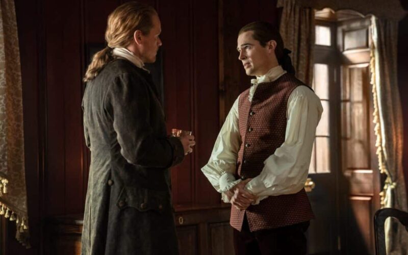 Outlander 7x02 The Happiest Place on Earth Jamie Lord John