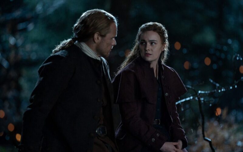 Outlander 7x02 ‘The Happiest Place on Earth Jamie Brianna