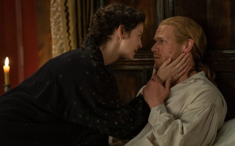 Outlander 7x02 ‘The Happiest Place on Earth Jamie Claire
