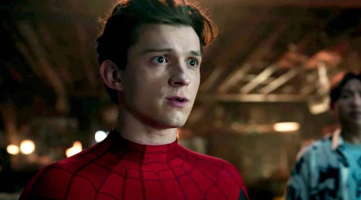 Tom Holland Spider Man