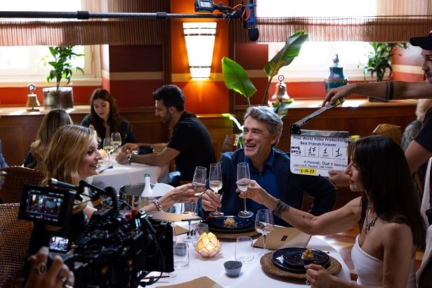 Best Friends Forever: Iniziate le riprese del film con Ambra Angiolini e Massimo Poggio