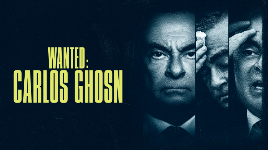 Wanted: Carlos Ghosn è la storia di come un CEO è diventato un fuggitivo | TRAILER
