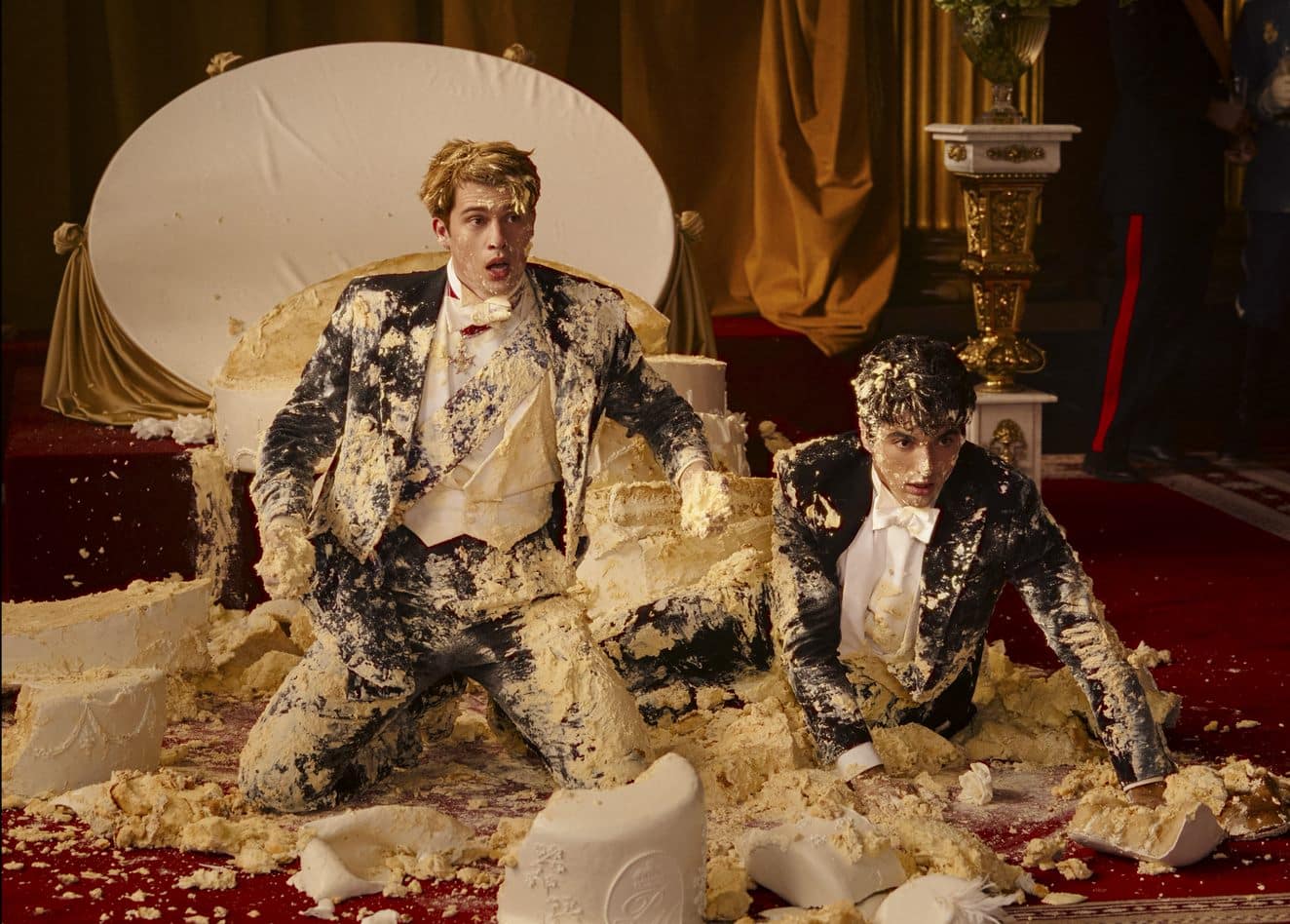 Rosso bianco e sangue blu: Prime Video rilascia delle clip esclusive