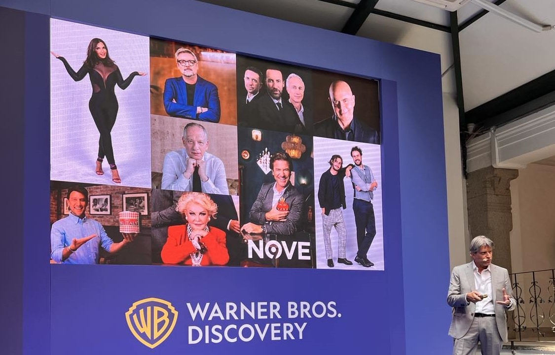 Palinsesti Warner Bros. Discovery: Tutte le novità annunciate da Fazio a Benedetta Rossi