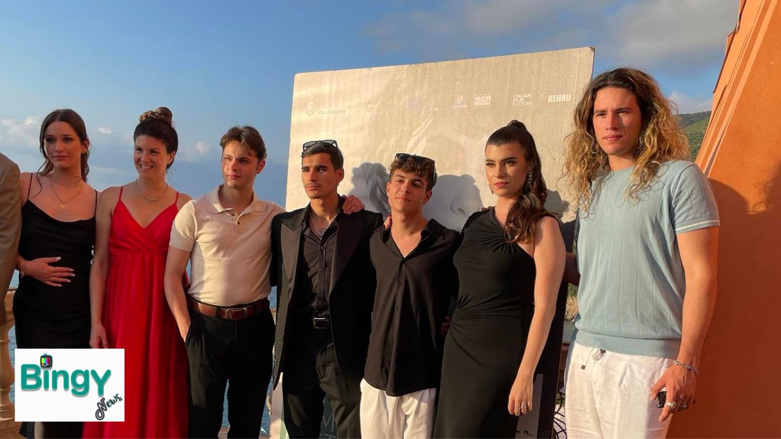 Mare Fuori cast Social World Film festival