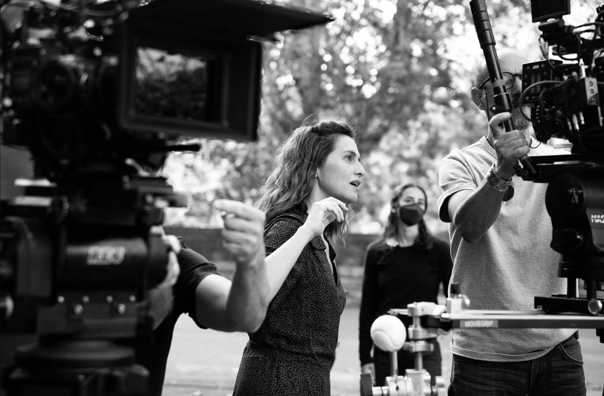 C'è Ancora Domani: Il film di Paola Cortellesi, dal 26 Ottobre al cinema Paola Cortellesi sul set di C'è ancora domani - foto di Luisa Carcavale