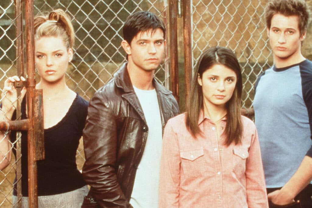 Roswell teen drama 