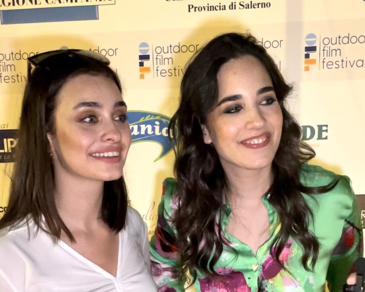 Un Posto Al Sole Intervista Gina Amarante e Maria Sole Di Maio