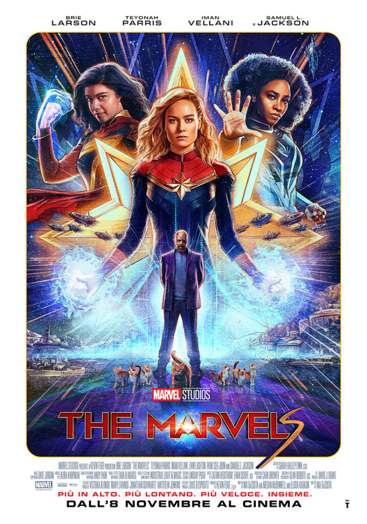 The Marvels: Finalmente disponibile il trailer ufficiale