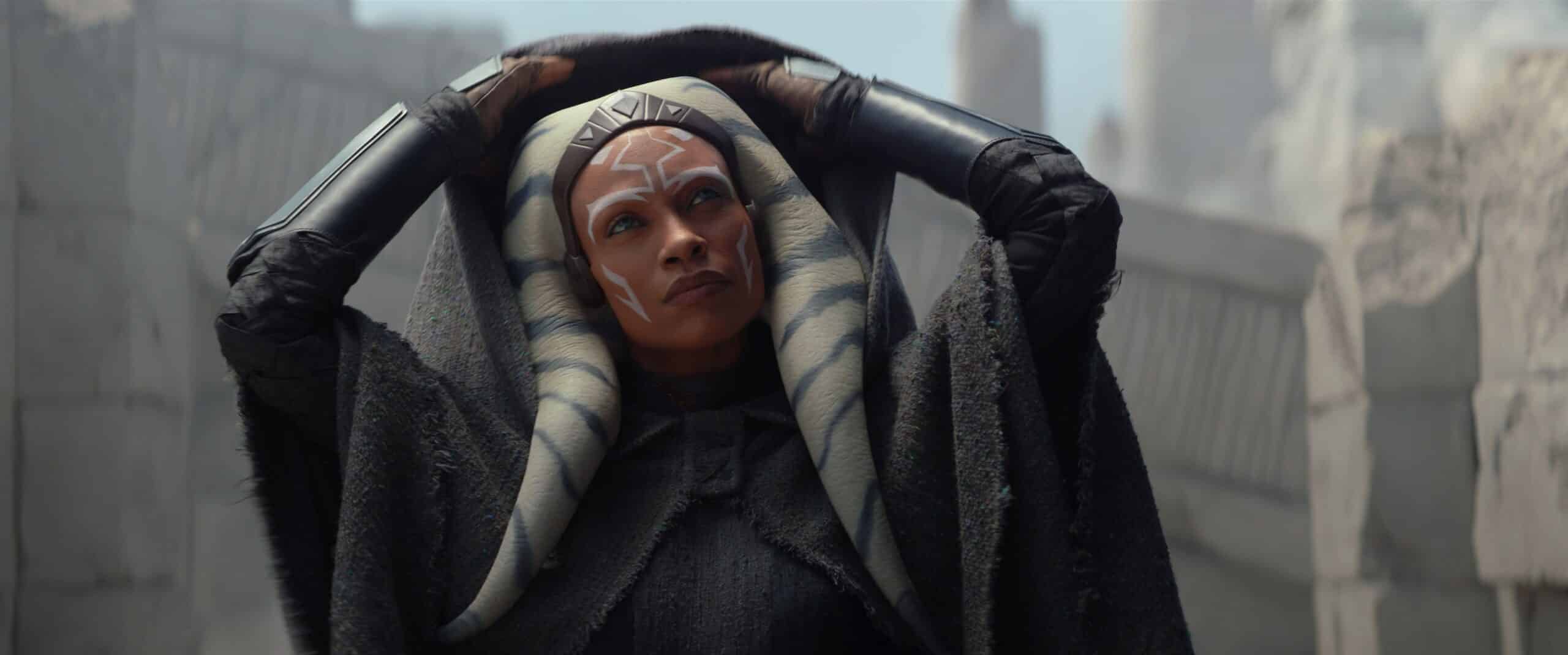 Star Wars: Ahsoka, nuovo trailer della serie con Rosario Dawson