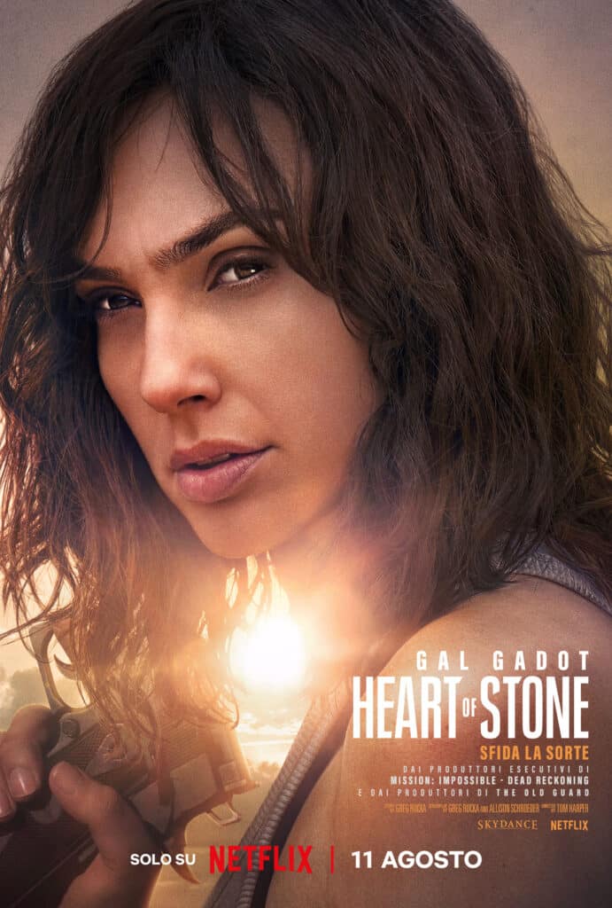 Heart of Stone: Dall'11 Agosto su Netflix il film con Gal Gadot | TRAILER